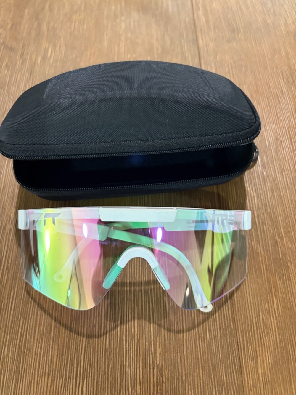 PIT VIPER sunglasses with case EUC